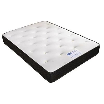 Image of Backcare support spring mattress with memory foam, available in all UK sizes SMALL DOUBLE (4&#039;0)