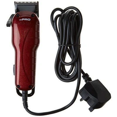Image of Andis US Pro High Speed Adjustable Blade Clipper, Red
