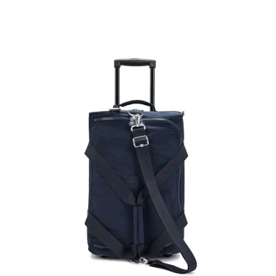 Image of Kipling TEAGAN US Small wheeled duffle, Carry On, Blue Bleu 2 (Blue)