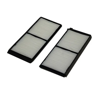 Image of J1343020 Pollen Filter PURFLUX AH275 2 247mm 101mm 17mm MAZDA: Hatchback