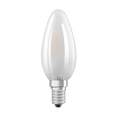 Image of Osram LED Lamp Base: E14 Warm White 2700 K 1.50 W Replacement for 15 clear Retrofit CLASSIC B, Single Pack, 25