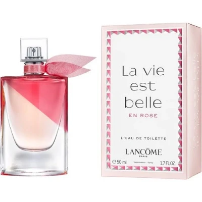 Image of Lancome LA VIE EST BELLE EDT EN ROSE 50ml