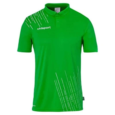 Image of uhlsport Men&#039;s Sports Polo, Green/White, S