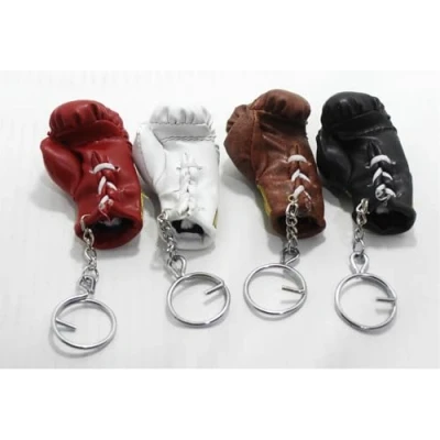 Image of Everlast Glove Keychain Red One Size