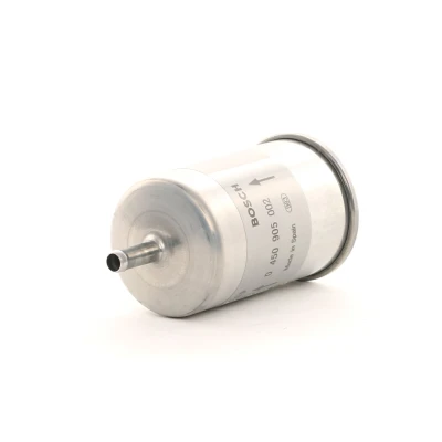 Image of 8250553640 Fuel Filter BOSCH 0 450 905 002 In Line 8mm PEUGEOT: 306 Hatchback, 205 II 106 I AUDI: A6 C5 Avant