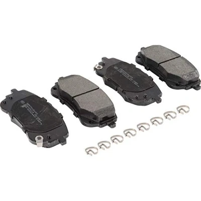 Image of 0446502470, 0446502471, 0446502520 Brake pad set HERTH+BUSS JAKOPARTS J3602018 with acoustic wear warning TOYOTA: Corolla XII Hatchback