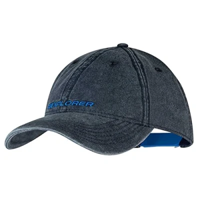 Image of Buff Baseball Cap Night Blue Unisex Youth