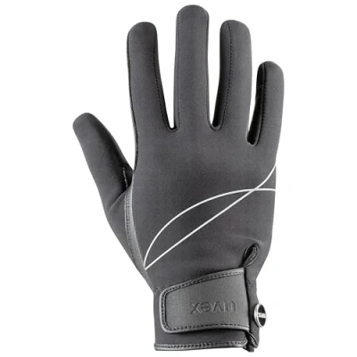 Image of uvex crx700 Stretchable Riding Gloves for Men and Women Durable Excellent Grip Black 6