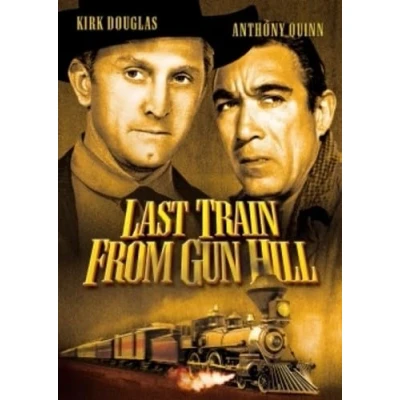 Image of LAST TRAIN FROM GUN HILL (1 DVD)