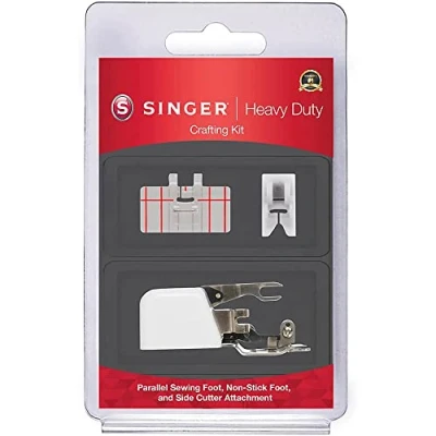 Image of Heavy Duty Presser Feet Kit,Silver