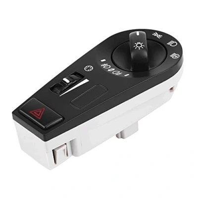 Image of Headlight Control Switch, Fydun Lamp Switch Button 20942844 20466302 For Truck Fh12 Fm Vnl
