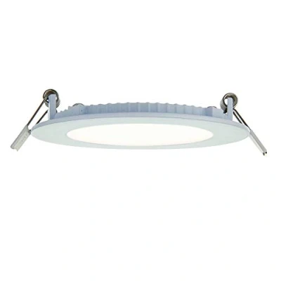 Image of Saxby 90955 Siriodisc Indoor IP20 6W Cool White LED Downlight Panel