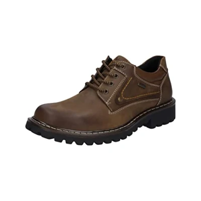 Image of Josef Seibel Men Comfort Shoes Chance 59, Men&#039;s Lace Up Shoes,Width G (Regular),Removable Insole,Waterproof,Winter,tex,Brown (Braun),43 EU / 9 UK