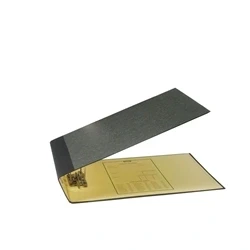 Image of Rexel Classic Lever Arch File 80mm Oblong A3 Cloudy Grey Pack 2