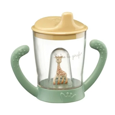 Image of Sophie The Giraffe Plastic Mascot Leak Proof Mug