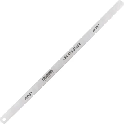 Image of 5x Kennedy 0.005&quot; x 1/2&quot; Feeler Strip 12&quot; Long