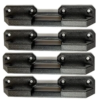 Image of ULROAD Holder for Bosch Sortimo L Boxx 102 136 238 374, Made in Germany, Universal, Safety Fixing Brackets