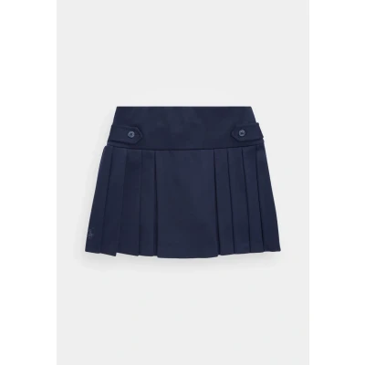 Image of Polo Ralph Lauren Pleat Bottoms skirt Aline for kids, Size: 6 7y, Navy