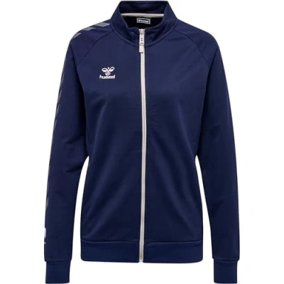 Image of hummel hmlMOVE GRID COT. ZIP JACKET WOMAN