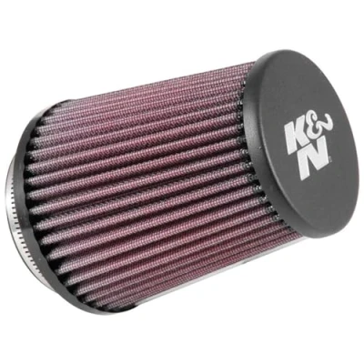Image of K&amp;N Universal Rubber Air Filter 76mm flange, 113mm base, 89mm top, 133mm height (RE 5286)