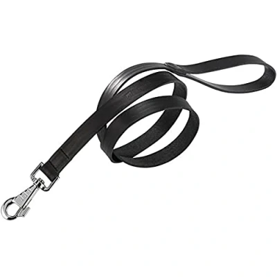 Image of Ferplast Natural BK G10/120 Dog Lead, 10 mm x 120 cm, Black
