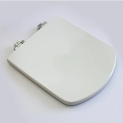Image of Roca Dama Senso Replacement WC Toilet Seat with Soft Closing Hinges 8015112004