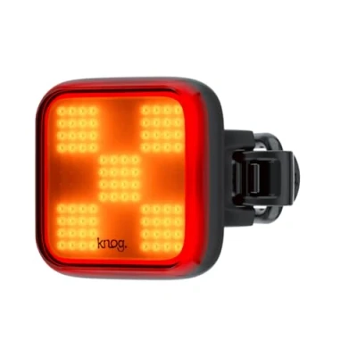 Image of Knog Unisex Adult Rear Skull Blinder, Black, One Size
