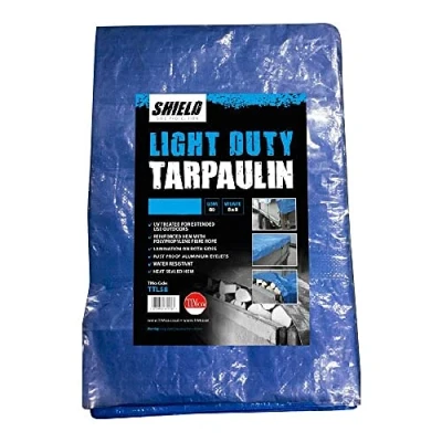 Image of TIMCO Tarpaulin Light Duty 4 x 5m