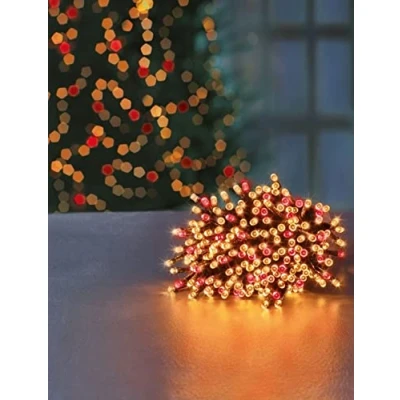 Image of Premier Multi Action Supa Brights 480 LEDs Red/Vintage Gold LV162172RVG