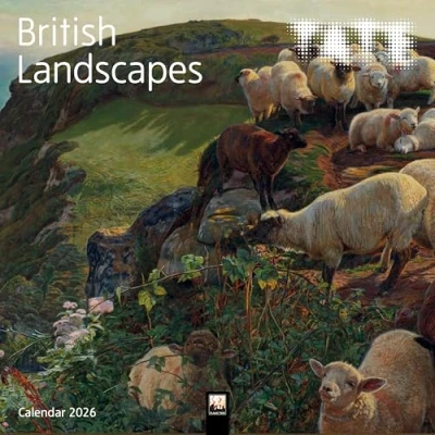 Image of Tate, British Landscapes Calendar 2026