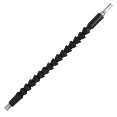 Image of Dapetz ® 300mm (12&quot;) Flexible Power Bit Drill Extension, Bendable Rotating 1/4&quot; Shaft Bits Electronics Extension Bar
