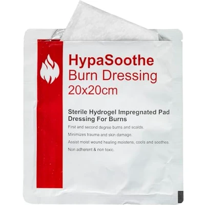 Image of Safety First Aid Group HypaSoothe Burn Dressing 20cm x