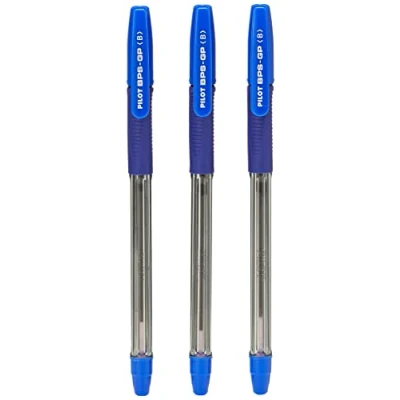 Image of Pilot BPS GP Grip Ballpoint 1.2 mm Tip (Pack of 12) Blue