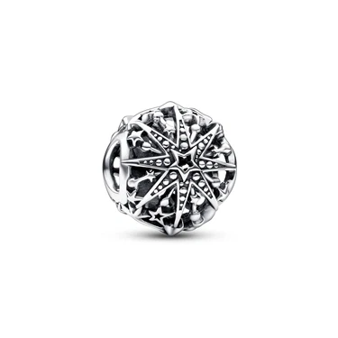 Image of Pandora Festive Car &amp; Christmas Tree Charm
