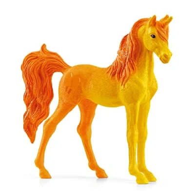 Image of schleich 70731 bayala Collectible Unicorn Ice Pole, Colourful