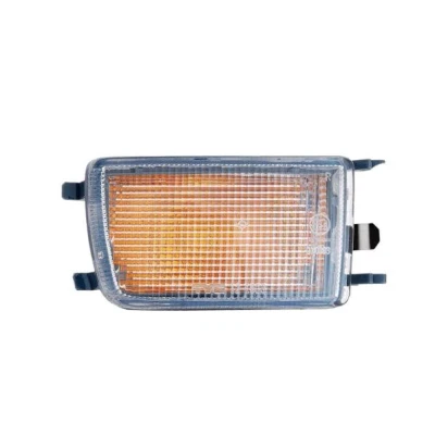 Image of 1H0953049A, 1H0953049D, 1H0953155A Turn Signal TYC 12 1604 01 2 white Left Front without bulb holder P21W VOLKSWAGEN: Golf 3, 3 Cabrio