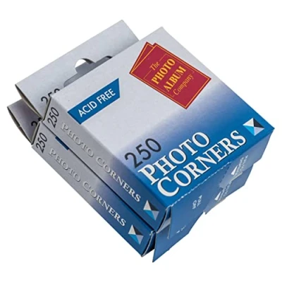 Image of 2 X The Photo Album Company PC250 Corners