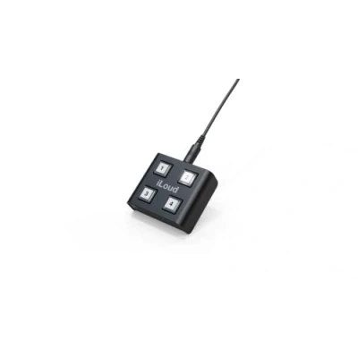 Image of iLoud Precision Remote Control, Switch between X MONITOR speaker emulations or voicings and assign functions like ARC On/Off, Mute, Dim. For 5, 6 &amp; MTM