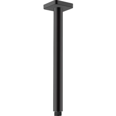 Image of hansgrohe Vernis Shape Ceiling connector 30 cm, matt black, 26407670