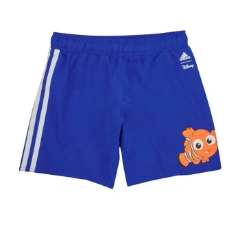 Image of ADIDAS Boy&#039;s DY NE S Short Swimsuit, semi Lucid Blue, 5 Jahre