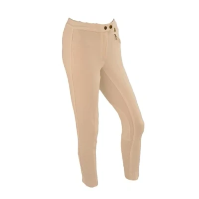 Image of Rhinegold Essential Jodhpurs, White, UK8 (EU 36)