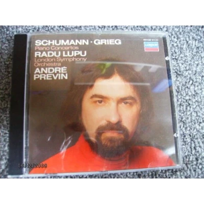 Image of Schumann &amp; Grieg: Pianos Concertos