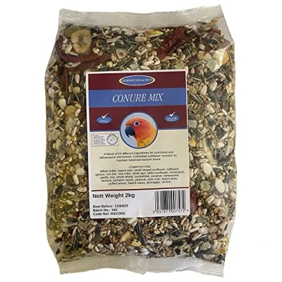 Image of Johnston and Jeff Parrot Food Conure Mix 2kg