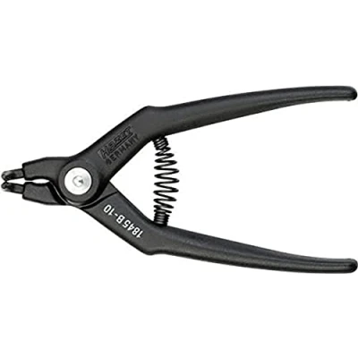 Image of HAZET 1845B 10 130 mm Circlip Pliers Multi Colour
