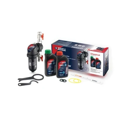 Image of BOILERMAG BM22/CP Central Heating System Filter &amp; Chemical Pack