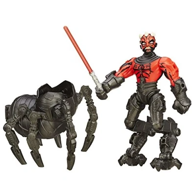 Image of Star Wars Hero Mashers Deluxe DARTH MAUL