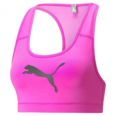 Image of PUMA Mid Impact 4Keeps Bra + EU