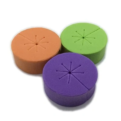 Image of Cloning Collars 2 Inch, Neoprene Inserts for Net Pots and Machines Mixed Colour (30 Pack)