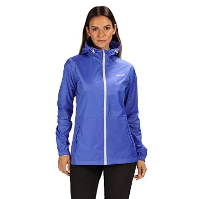 Image of Regatta Mens Pack It Jacket, Waterproof, Breathable &amp; Lightweight Perfect for Outdoors, Rain, Walking, Hiking Camping