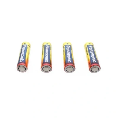 Image of Panasonic Alkaline Batteries 4 x AA LR6 1.5V REGEAA4